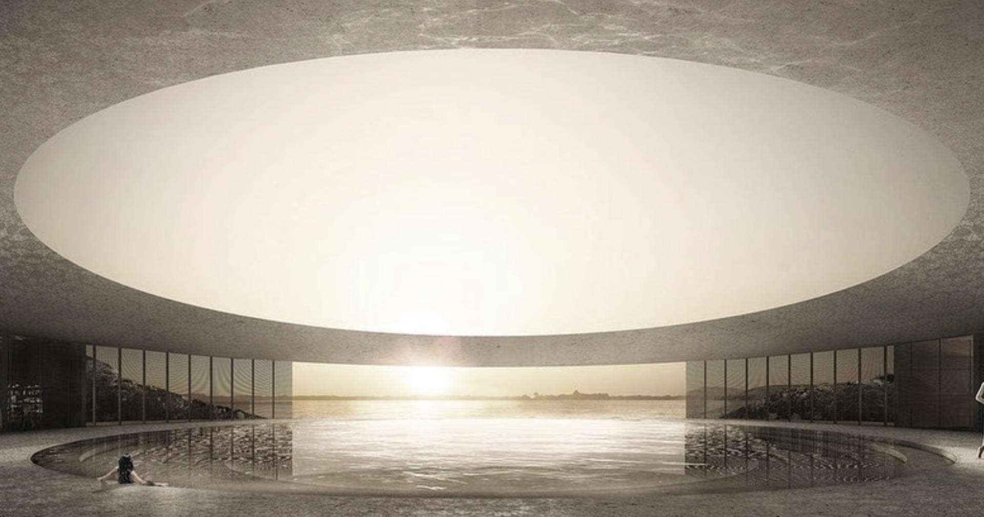 Tiba Beachclub — evening atmosphere