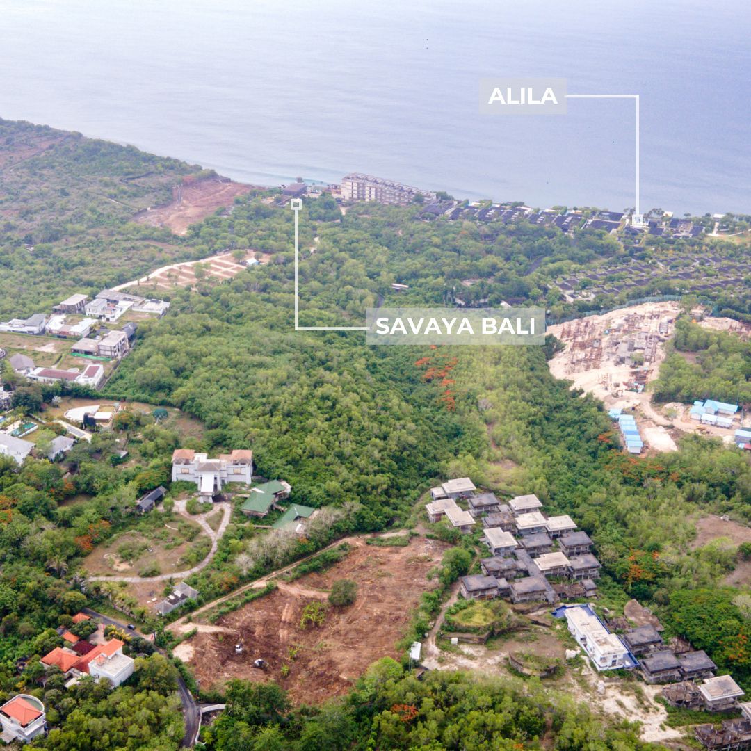 Uluwatu location