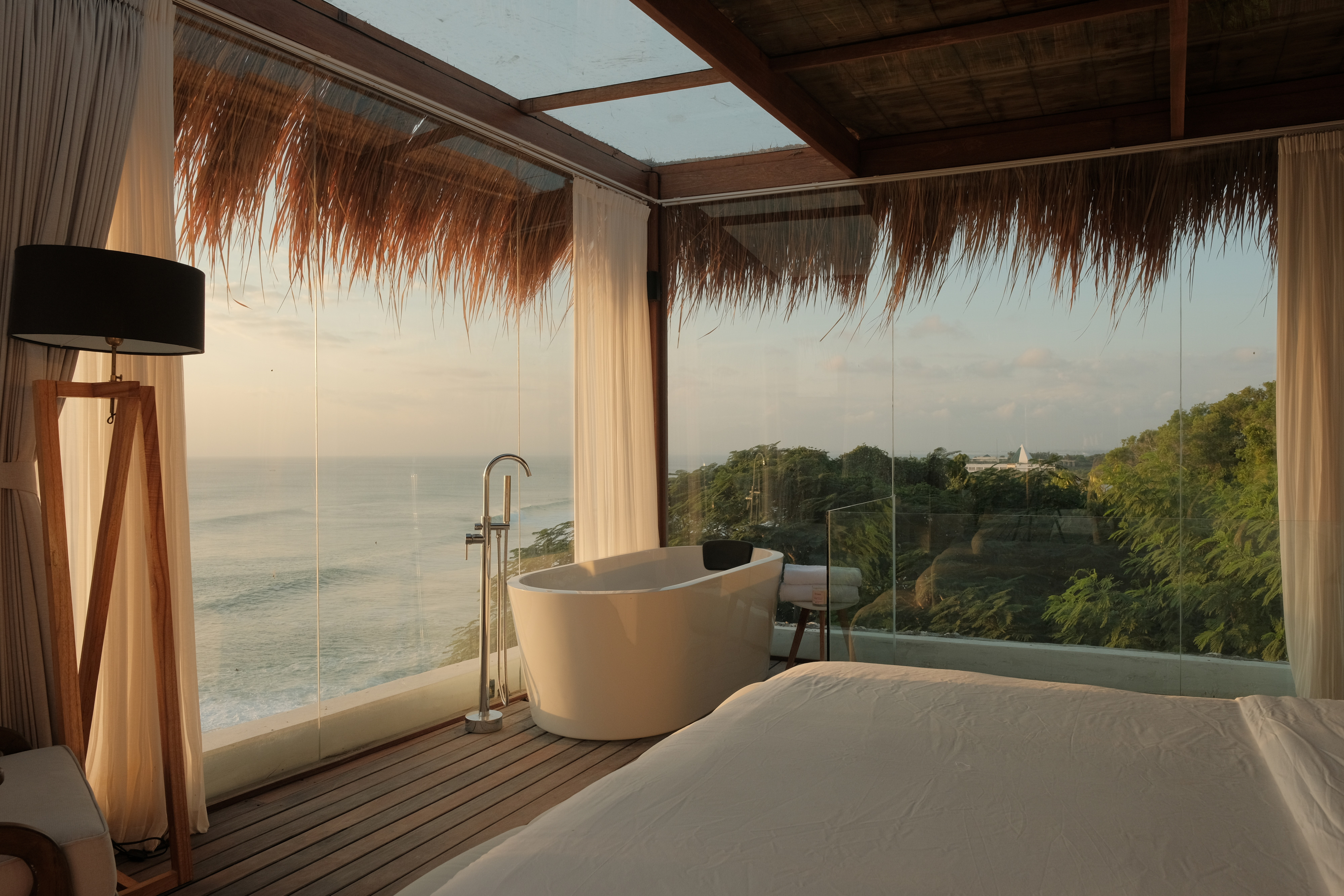 Casa Tiba — interior living space