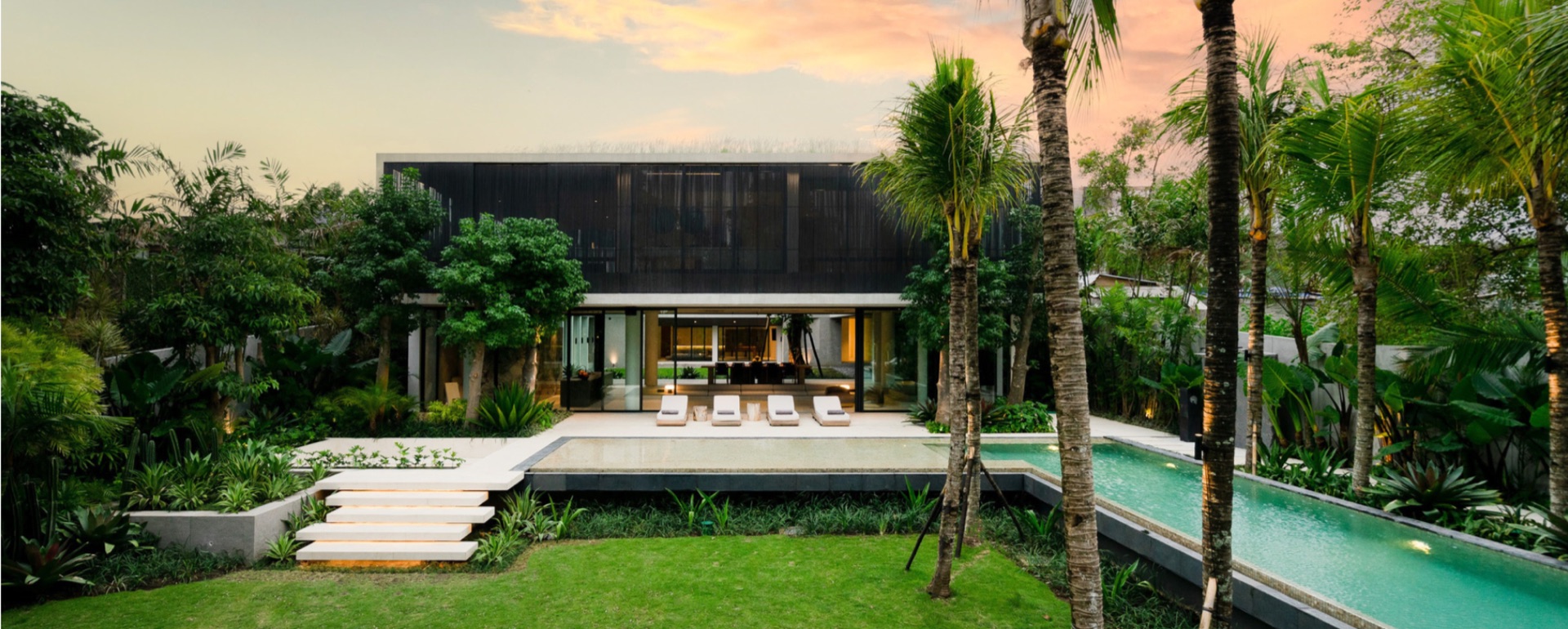 House SJ — Pererenan, Bali