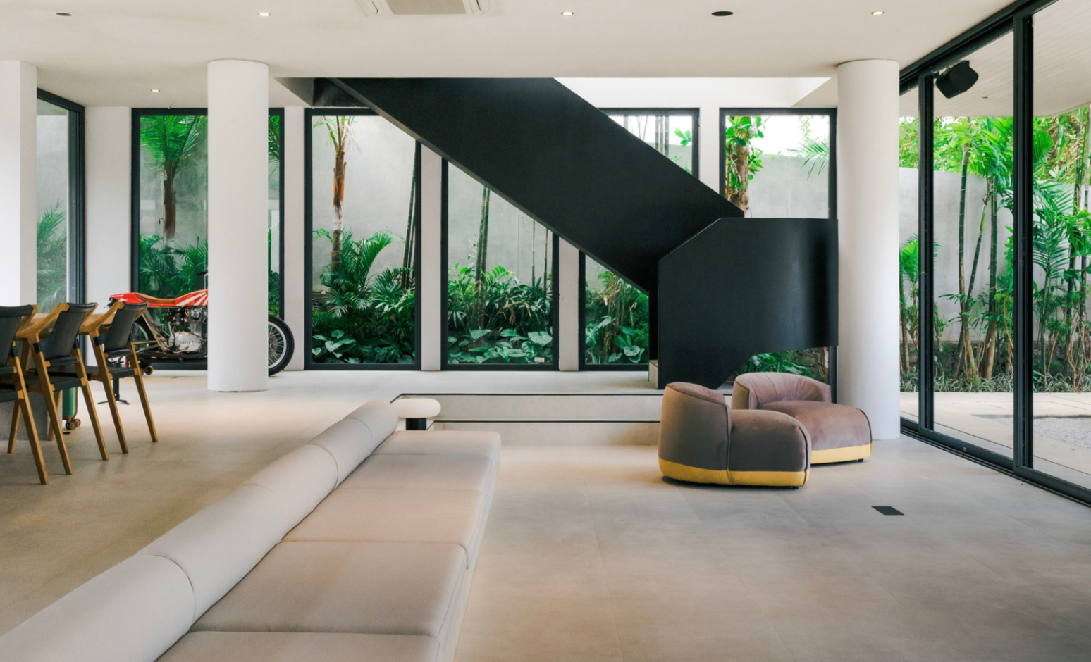 House SJ — bedroom suite