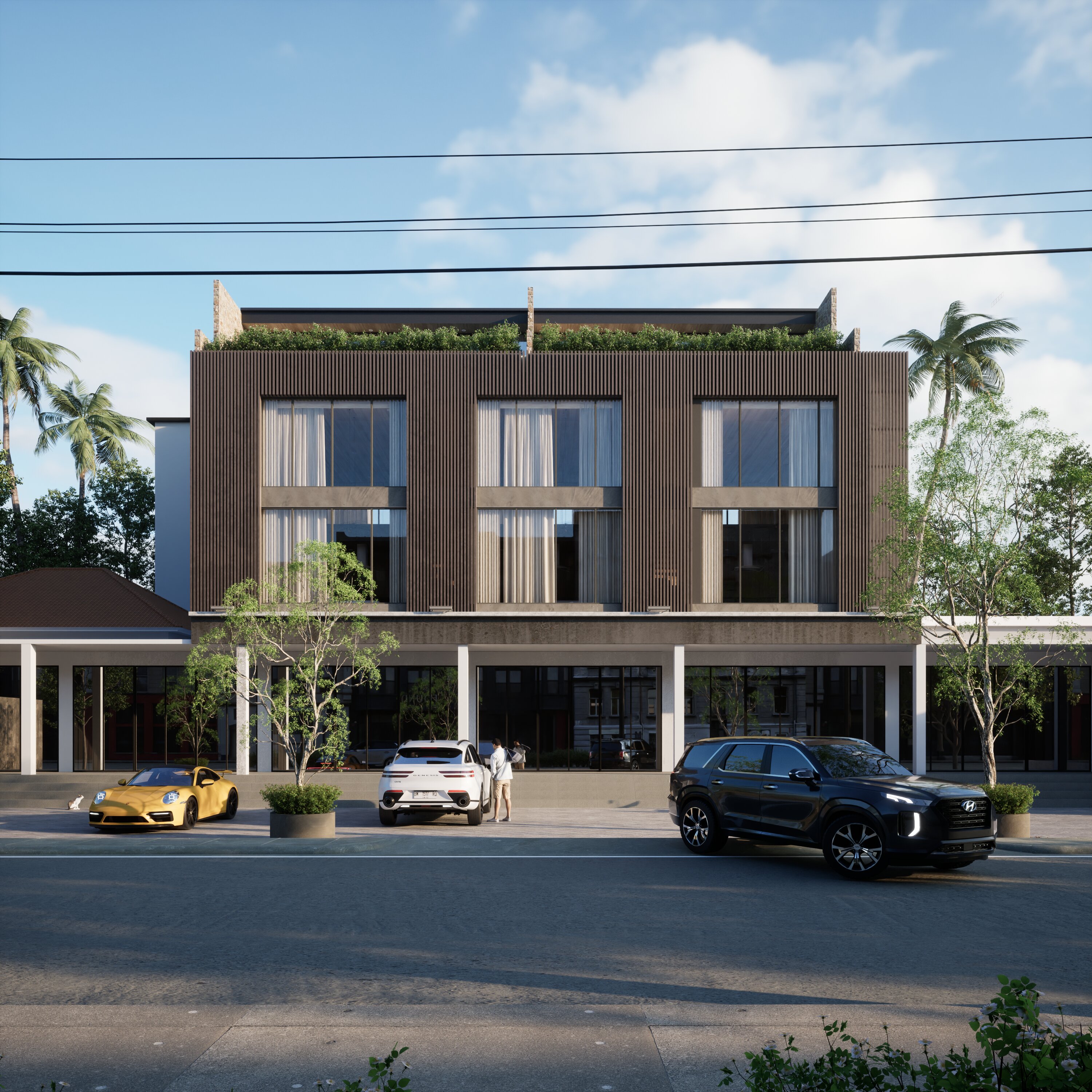 Tiba Lofts — Padang Padang, Bali