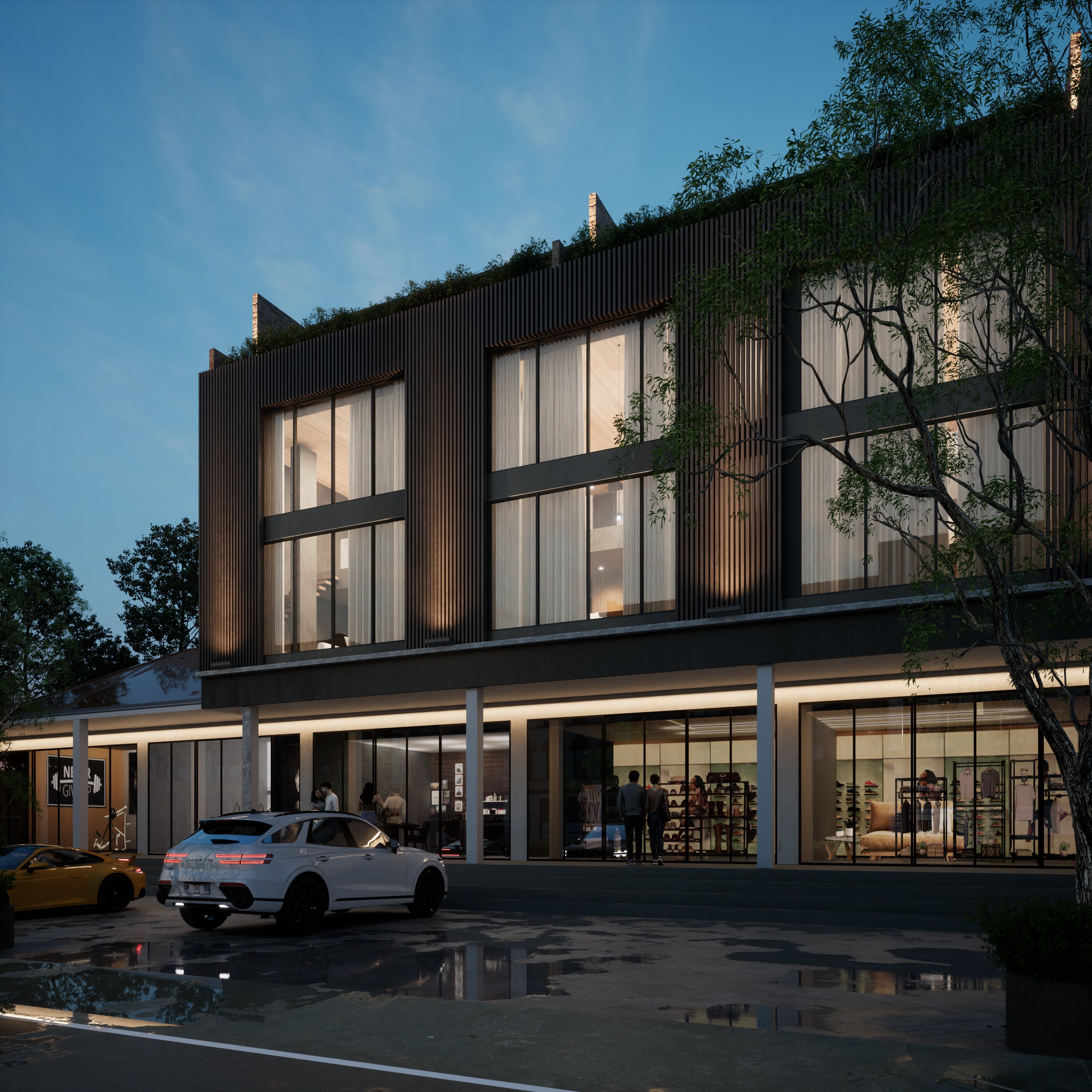 Tiba Lofts — Padang Padang, Bali