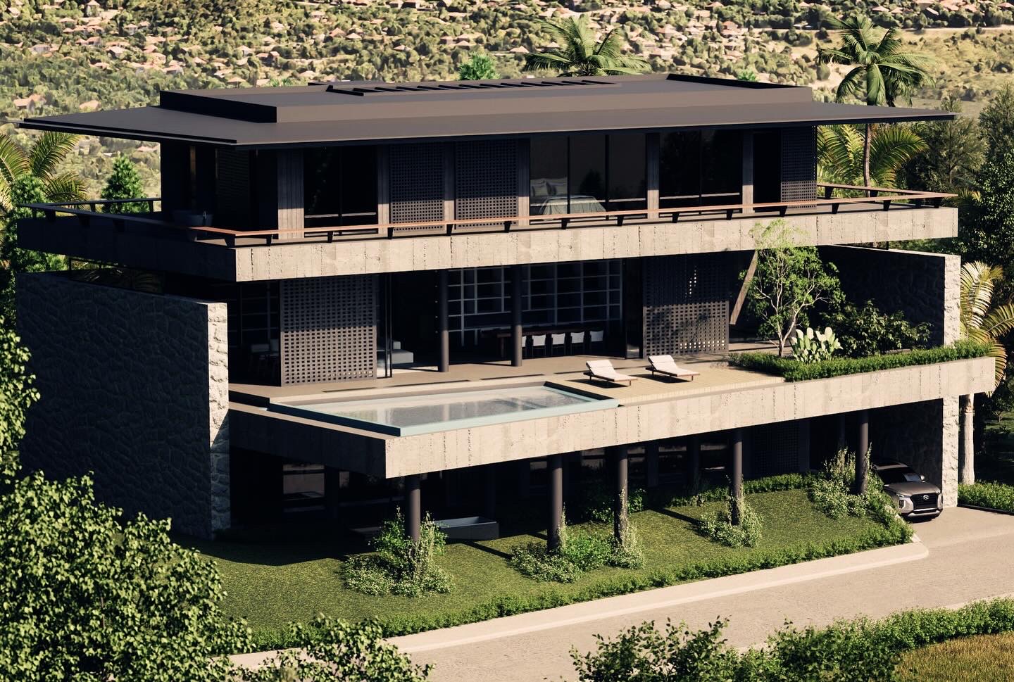 Tiba Hills — tropical setting