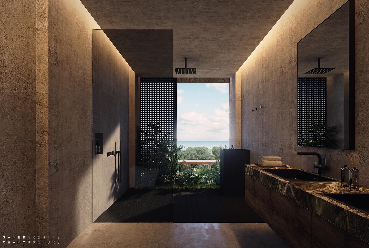 Tiba Hills — natural assimilation