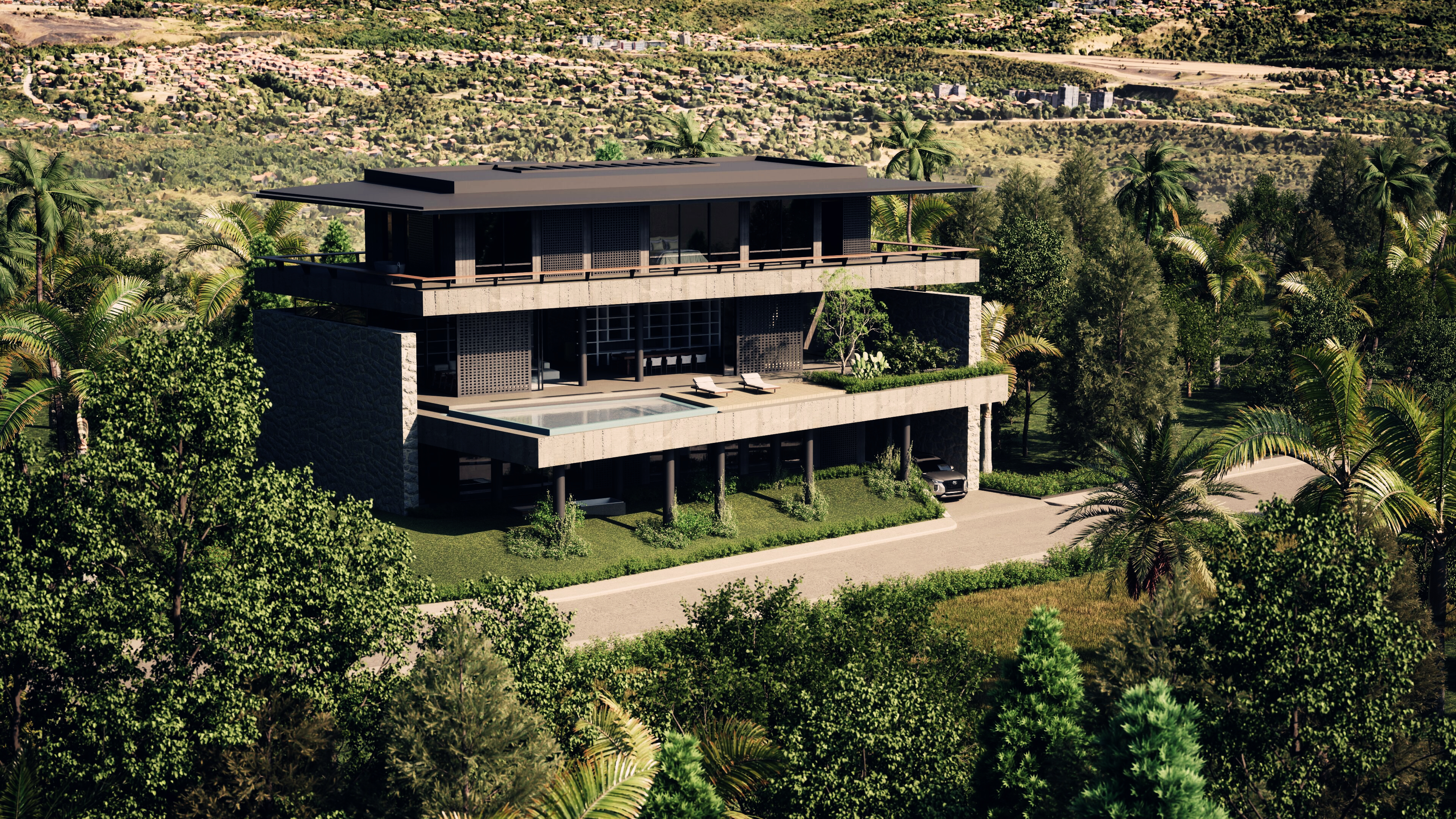 Tiba Hills — outdoor living