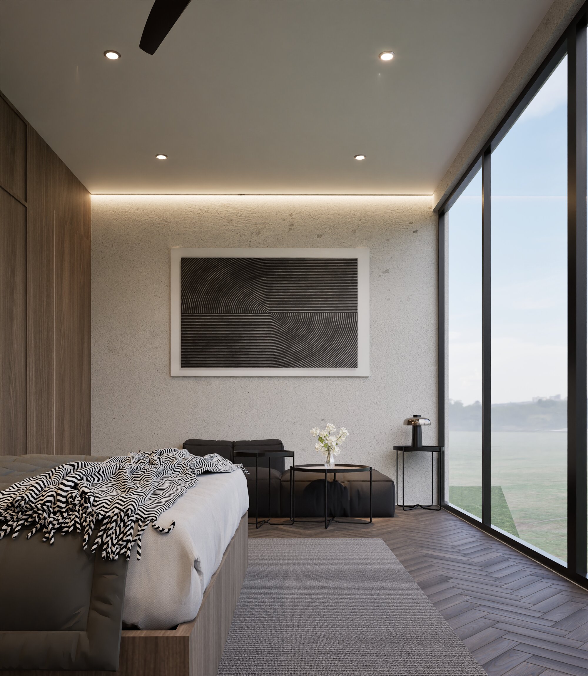 Tiba Townhouse — interior living