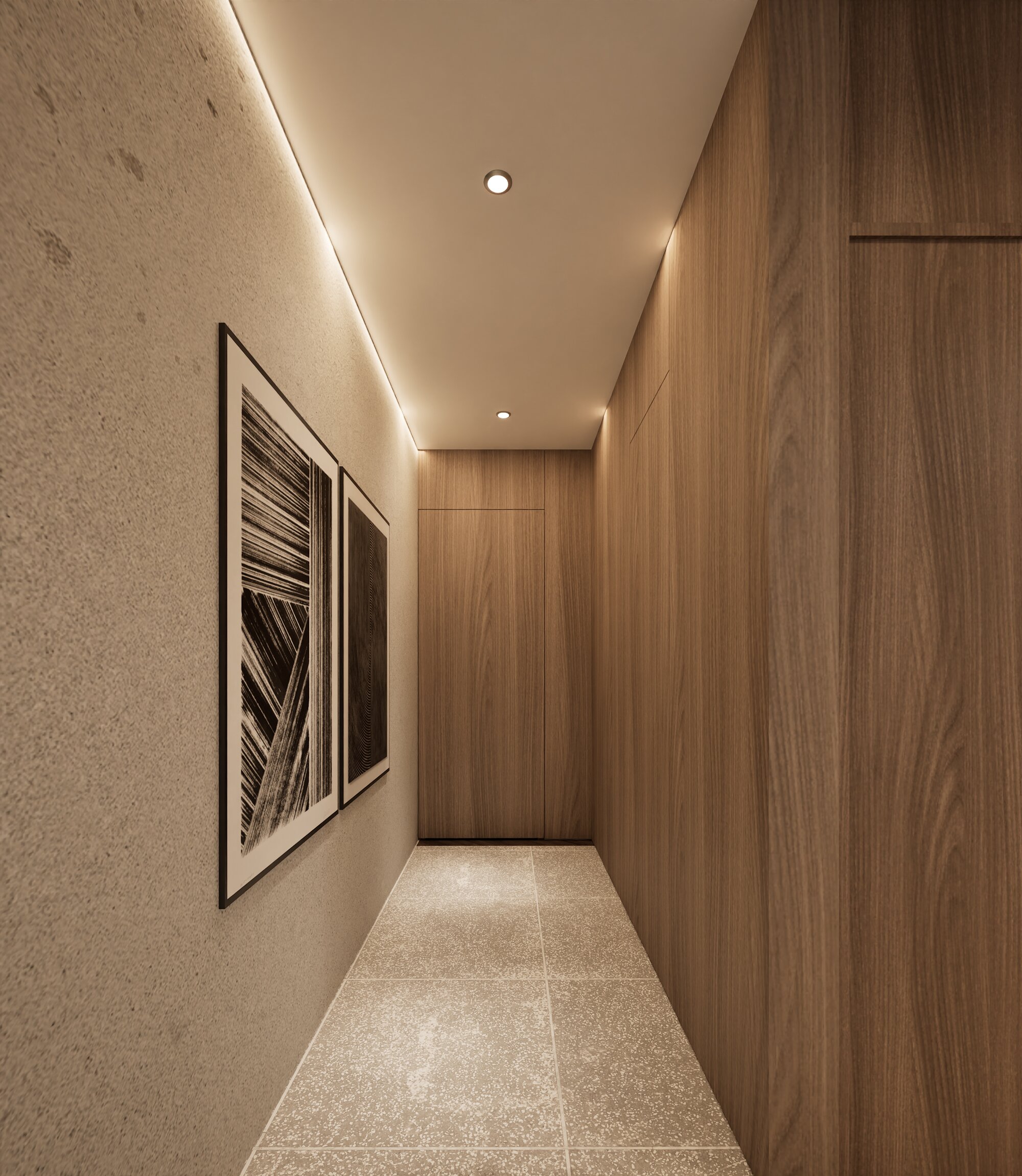 Tiba Townhouse — cliff view