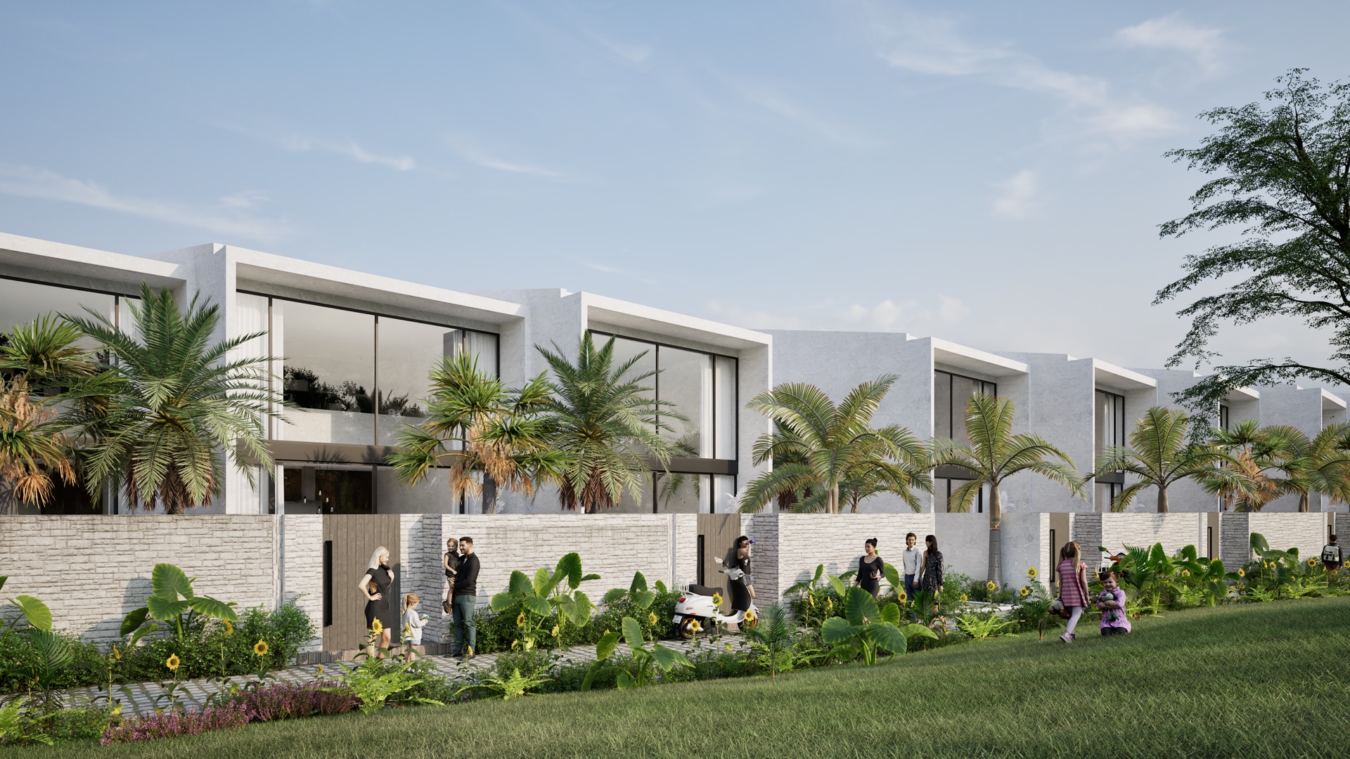 Tiba Townhouse — Uluwatu, Bali